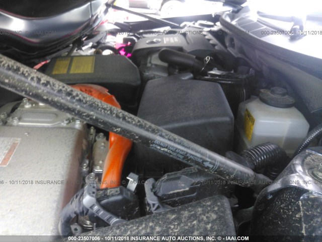 4T1BD1FK4EU132153 - 2014 TOYOTA CAMRY HYBRID/LE/XLE 蓝色 照片 10