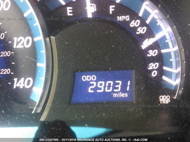 4T1BD1FK4EU132153 - 2014 TOYOTA CAMRY HYBRID/LE/XLE 蓝色 照片 7