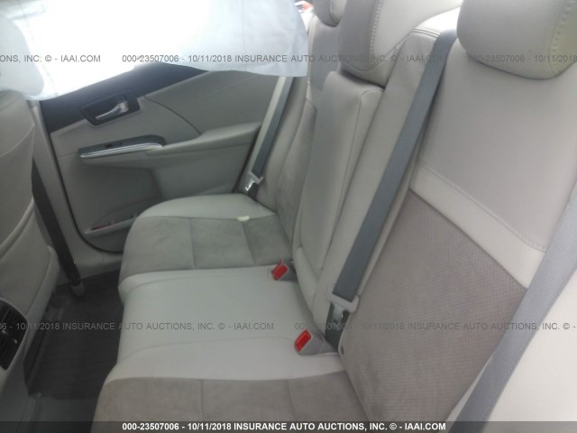 4T1BD1FK4EU132153 - 2014 TOYOTA CAMRY HYBRID/LE/XLE 蓝色 照片 8