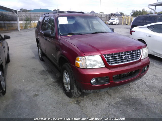 1FMZU63K05UB24597 - 2005 FORD EXPLORER XLT/XLT SPORT/NBX 红色 照片 1