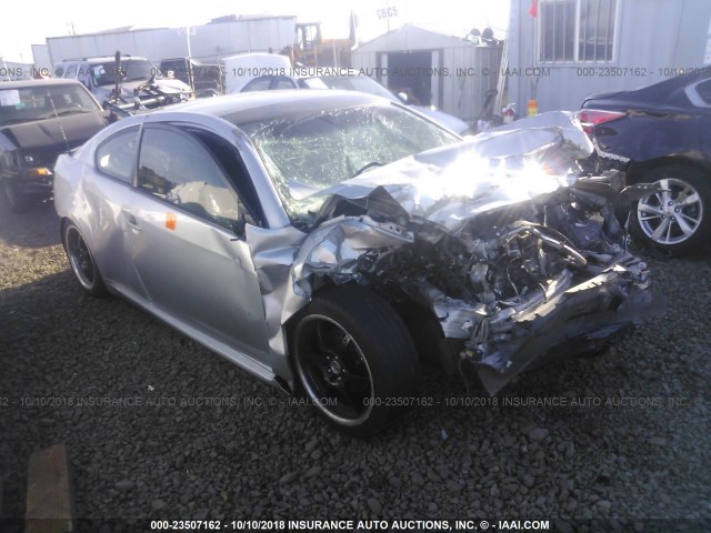 JTKDE177X60080887 - 2006 TOYOTA SCION TC 银色 照片 1