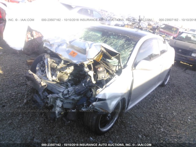 JTKDE177X60080887 - 2006 TOYOTA SCION TC 银色 照片 2