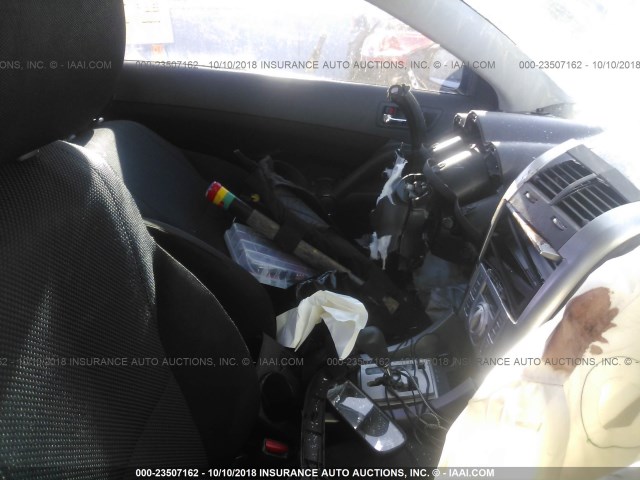 JTKDE177X60080887 - 2006 TOYOTA SCION TC 银色 照片 5