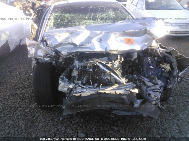 JTKDE177X60080887 - 2006 TOYOTA SCION TC 银色 照片 6