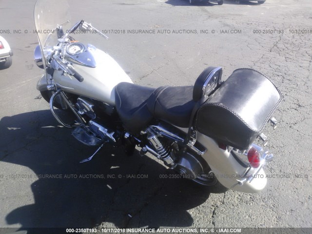 JKBVNKA135A013309 - 2005 KAWASAKI VN1600 A1 TAN photo 3