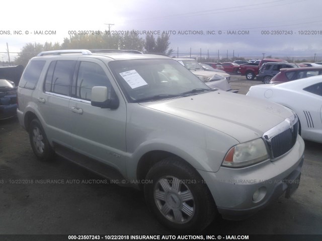 5LMEU78H83ZJ21901 - 2003 LINCOLN AVIATOR 棕色 照片 1