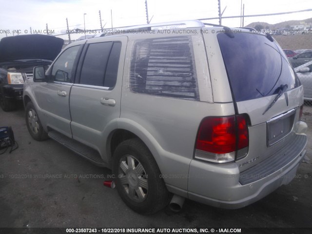 5LMEU78H83ZJ21901 - 2003 LINCOLN AVIATOR 棕色 照片 3