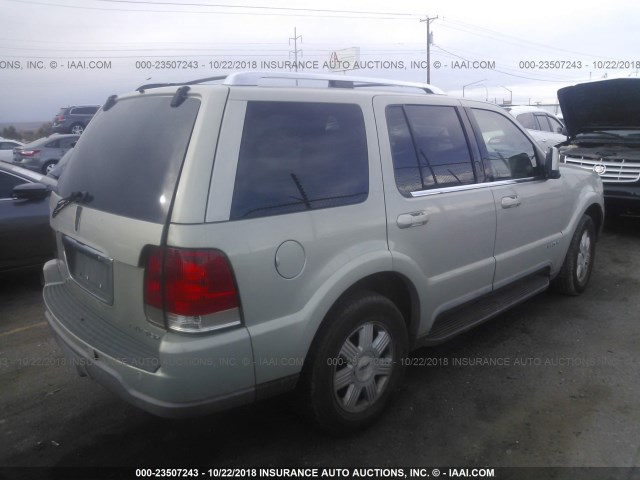 5LMEU78H83ZJ21901 - 2003 LINCOLN AVIATOR 棕色 照片 4