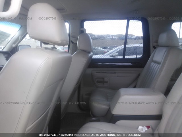 5LMEU78H83ZJ21901 - 2003 LINCOLN AVIATOR 棕色 照片 8