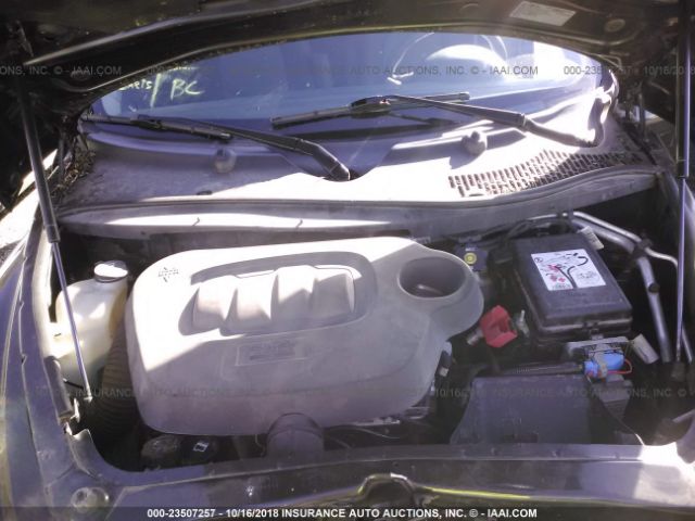 3GNBAAFW8BS544529 - 2011 CHEVROLET HHR LS Negro foto 10