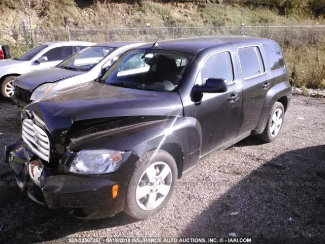 3GNBAAFW8BS544529 - 2011 CHEVROLET HHR LS Negro foto 2
