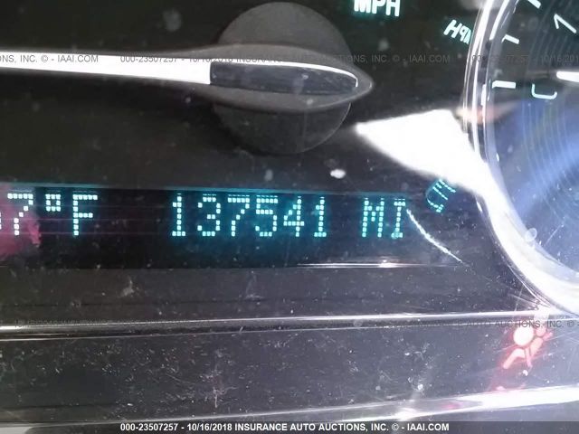 3GNBAAFW8BS544529 - 2011 CHEVROLET HHR LS Negro foto 7