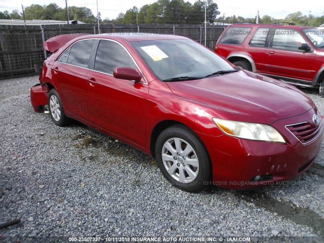 4T1BE46KX9U401910 - 2009 TOYOTA CAMRY SE/LE/XLE RED photo 1