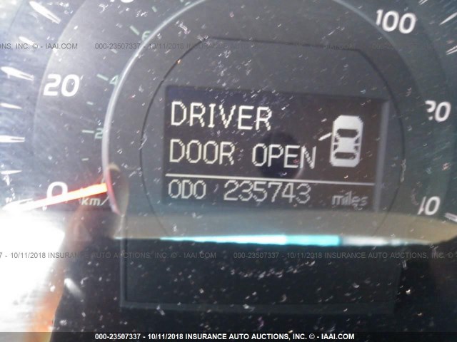 4T1BE46KX9U401910 - 2009 TOYOTA CAMRY SE/LE/XLE RED photo 7