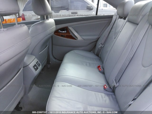 4T1BE46KX9U401910 - 2009 TOYOTA CAMRY SE/LE/XLE RED photo 8