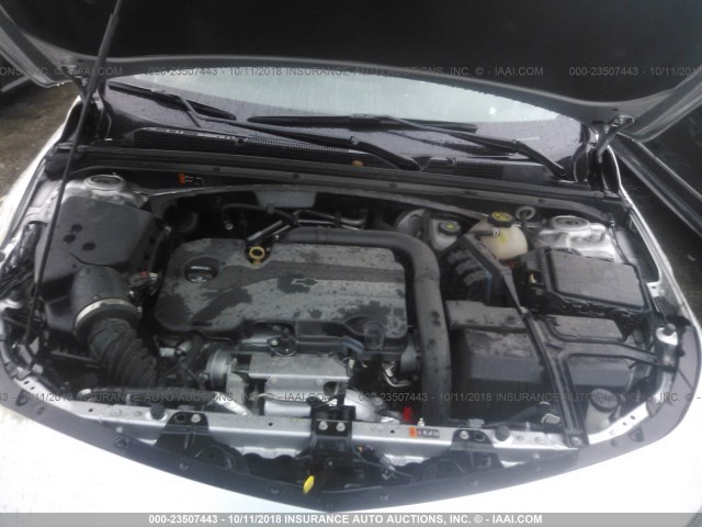 1G1ZB5ST9GF299669 - 2016 CHEVROLET MALIBU LS Gümüş foto 10