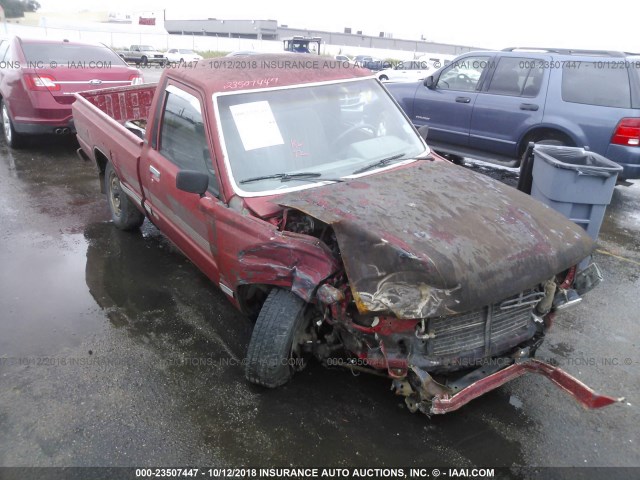 JT4RN50R2H0299040 - 1987 TOYOTA PICKUP 1/2 TON RN50 RED photo 1