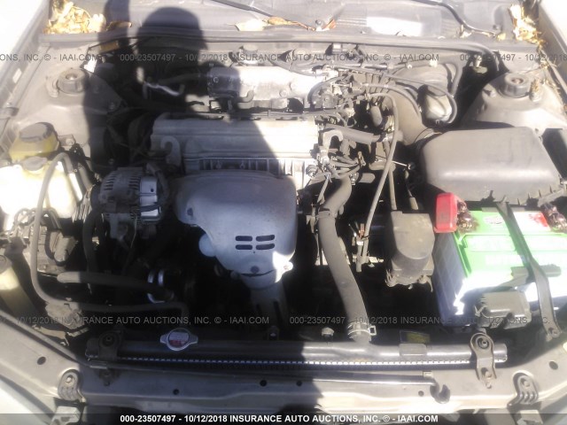 4T1BG22K2XU615128 - 1999 TOYOTA CAMRY CE/LE/XLE 金色 照片 10