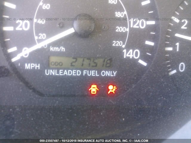 4T1BG22K2XU615128 - 1999 TOYOTA CAMRY CE/LE/XLE 金色 照片 7