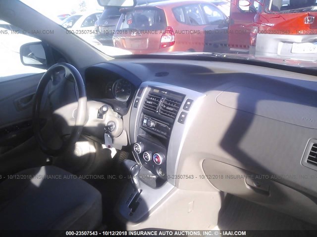 KM8JN12D76U410237 - 2006 HYUNDAI TUCSON GLS/LIMITED 银色 照片 5