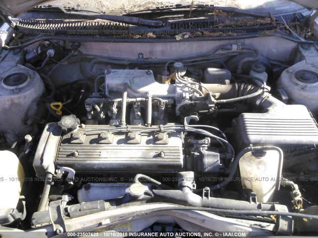 1Y1SK5268TZ026729 - 1996 GEO PRIZM LSI SILVER photo 10