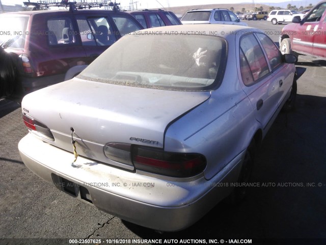 1Y1SK5268TZ026729 - 1996 GEO PRIZM LSI SILVER photo 4