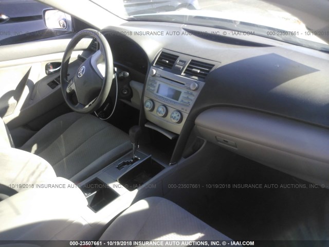 4T1BE46K68U766423 - 2008 TOYOTA CAMRY CE/LE/XLE/SE Light Blue photo 5