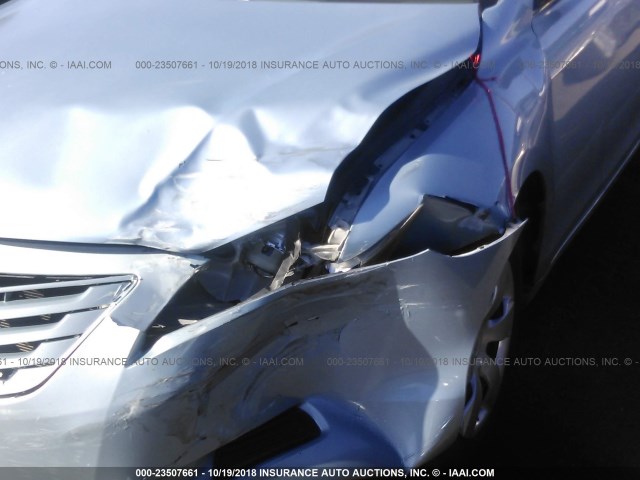 4T1BE46K68U766423 - 2008 TOYOTA CAMRY CE/LE/XLE/SE Light Blue photo 6