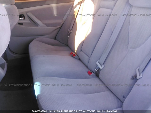 4T1BE46K68U766423 - 2008 TOYOTA CAMRY CE/LE/XLE/SE Light Blue photo 8