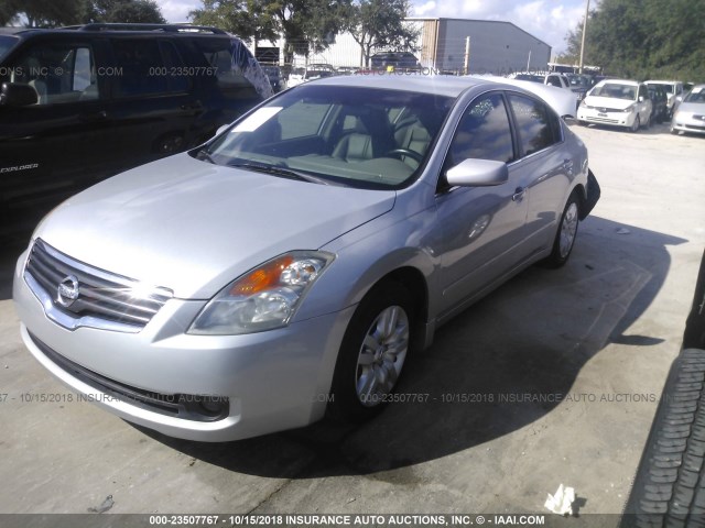 1N4AL21E49N435272 - 2009 NISSAN ALTIMA 2.5/2.5S SILVER photo 2