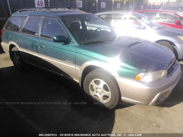 4S3BG6853X7607471 - 1999 SUBARU LEGACY OUTBACK/SSV/LIMITED/30TH GREEN photo 1