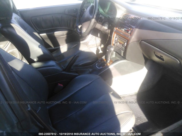 4S3BG6853X7607471 - 1999 SUBARU LEGACY OUTBACK/SSV/LIMITED/30TH GREEN photo 5