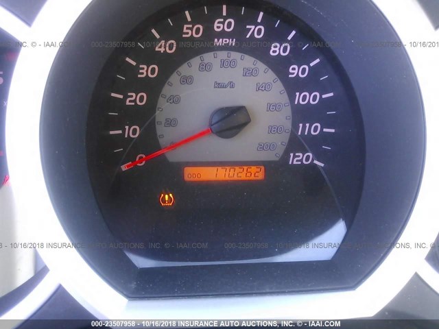 5TELU42N39Z612899 - 2009 TOYOTA TACOMA DOUBLE CAB 黑色 照片 7