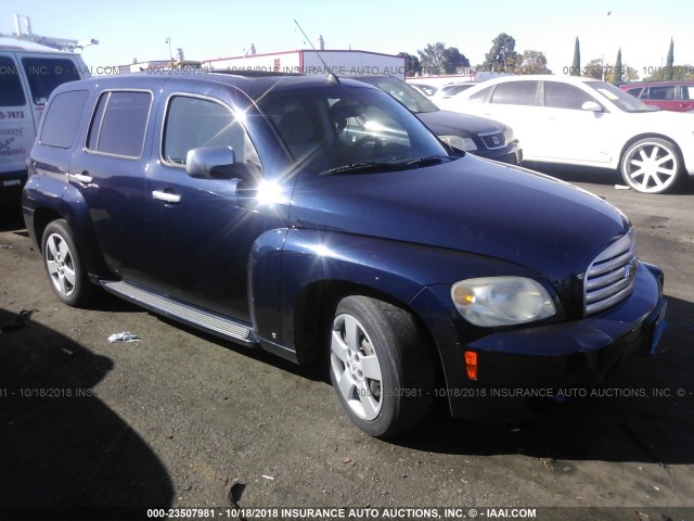 3GNDA13DX7S633568 - 2007 CHEVROLET HHR LS Azul foto 1