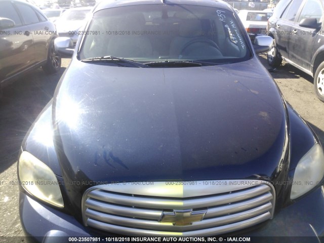 3GNDA13DX7S633568 - 2007 CHEVROLET HHR LS Azul foto 6