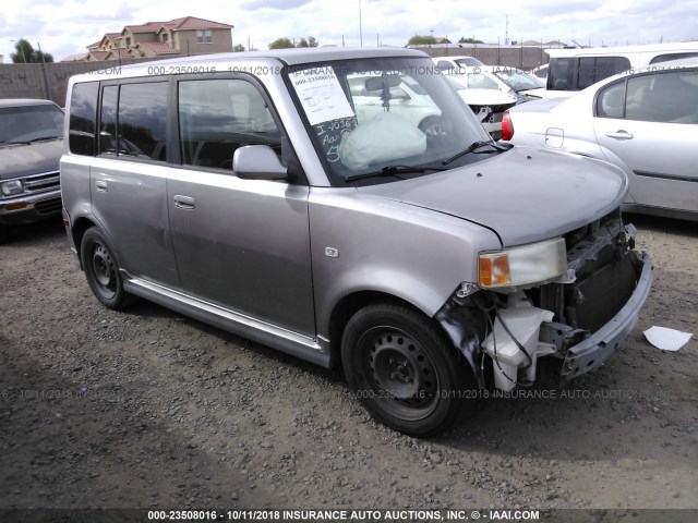 JTLKT324164058559 - 2006 TOYOTA SCION XB Сұр фото 1