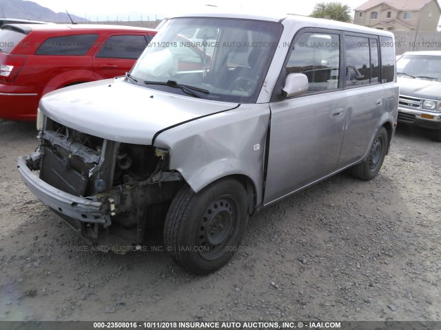 JTLKT324164058559 - 2006 TOYOTA SCION XB Сұр фото 2