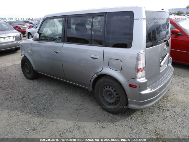 JTLKT324164058559 - 2006 TOYOTA SCION XB Сұр фото 3