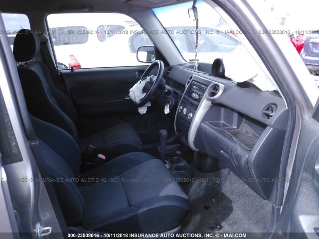 JTLKT324164058559 - 2006 TOYOTA SCION XB Сұр фото 5