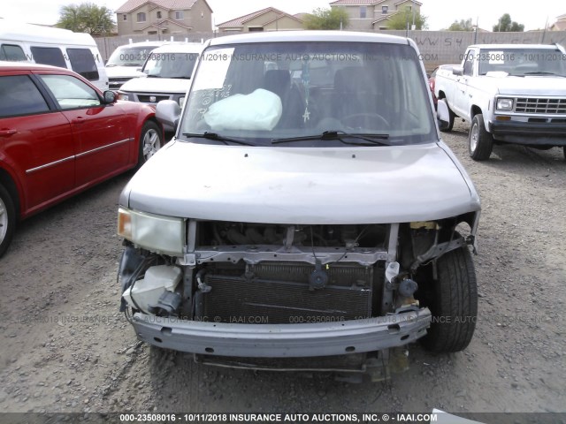 JTLKT324164058559 - 2006 TOYOTA SCION XB Сұр фото 6