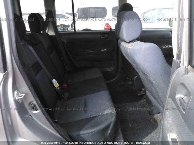 JTLKT324164058559 - 2006 TOYOTA SCION XB Сұр фото 8