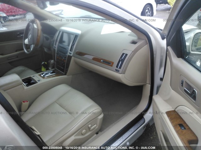 1G6DX6ED5B0120734 - 2011 CADILLAC STS LUXURY PERFORMANCE BEIGE photo 5