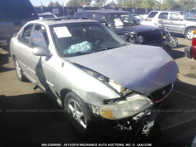 3N1BB51D61L128705 - 2001 NISSAN SENTRA SE SILVER photo 1