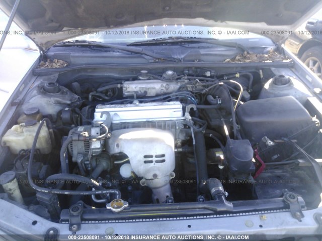 4T1BG22K2VU159791 - 1997 TOYOTA CAMRY CE/LE/XLE 灰色 照片 10