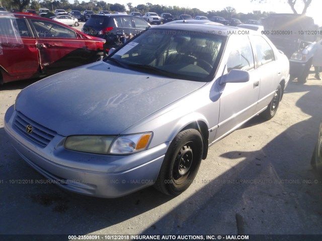 4T1BG22K2VU159791 - 1997 TOYOTA CAMRY CE/LE/XLE 灰色 照片 2