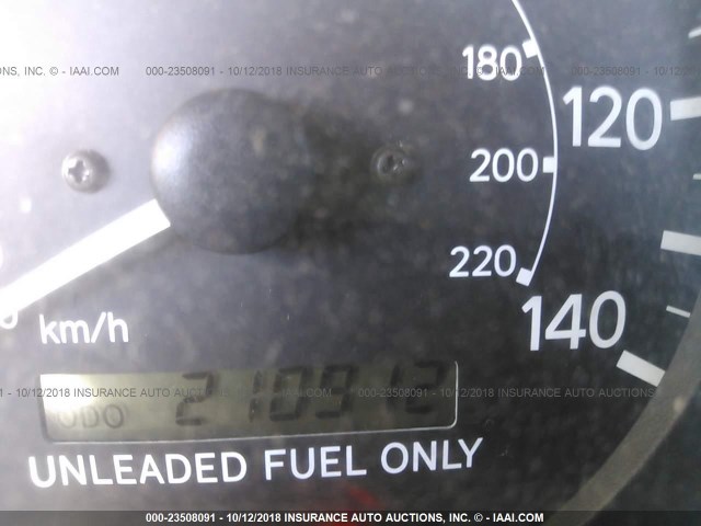 4T1BG22K2VU159791 - 1997 TOYOTA CAMRY CE/LE/XLE 灰色 照片 7