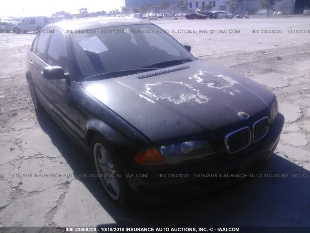 WBAAM3344YFP79644 - 2000 BMW 323 I BLACK photo 1