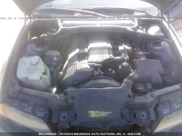 WBAAM3344YFP79644 - 2000 BMW 323 I BLACK photo 10