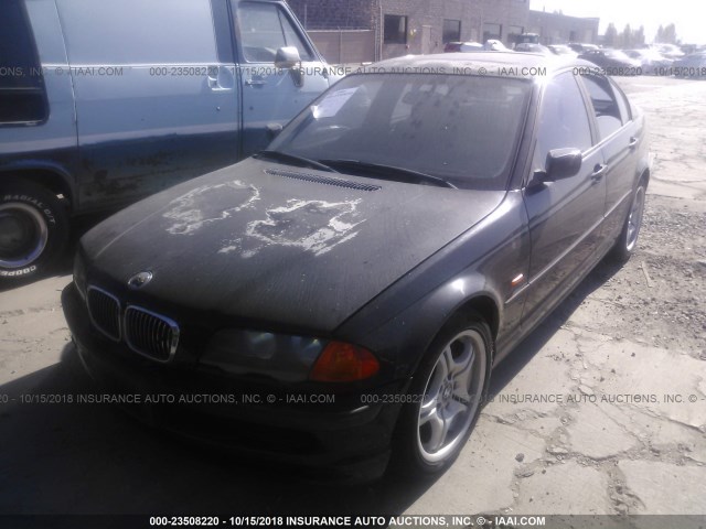 WBAAM3344YFP79644 - 2000 BMW 323 I BLACK photo 2