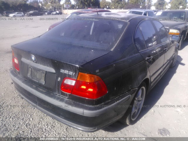 WBAAM3344YFP79644 - 2000 BMW 323 I BLACK photo 4